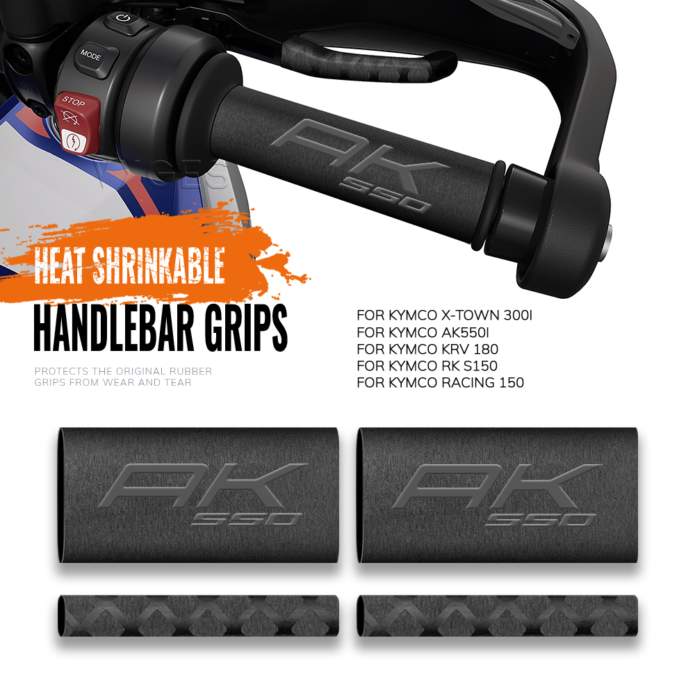 Handlebar Grip Heated - Heat Shrinkable Handlebar Grips For KYMCO