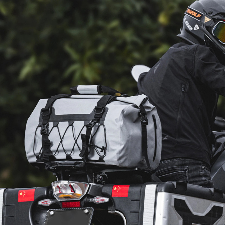 Motorcycle Gear Companies - Motorcycle Tail Bag Waterproof Rear Seat