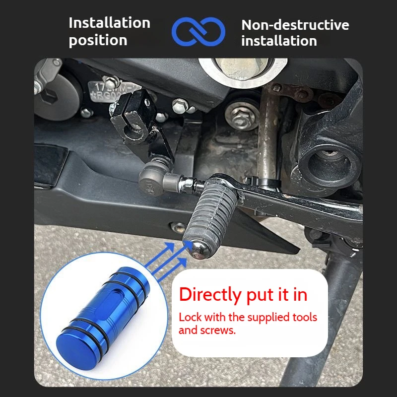 For YAMAHA MT-10SP MT10 MT 10  - огляд і ціна Motorcycle Gear Lever Extender