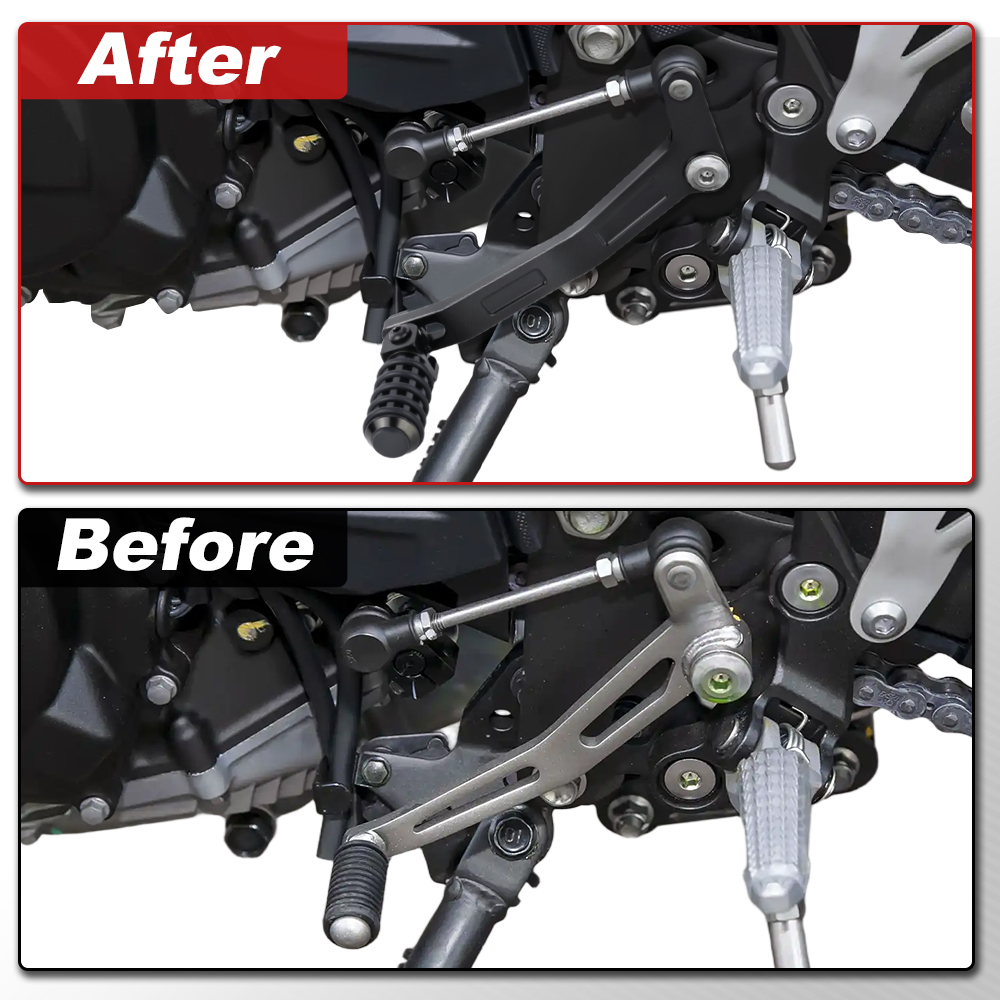Motorcycle Gear Lever Adjustab - огляд і ціна Motorcycle Gear Lever Extender