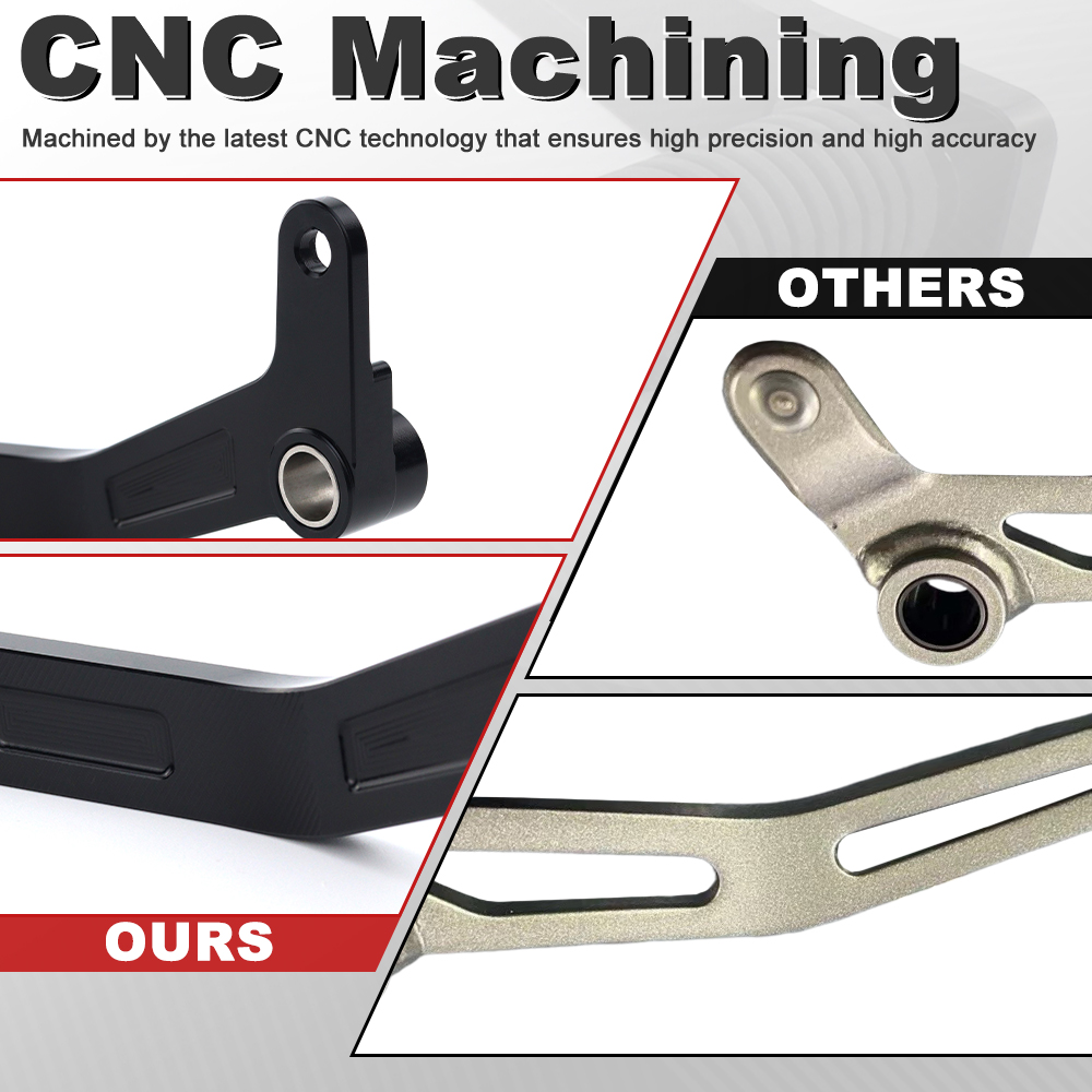 Motorcycle Gear Lever Adjustab - огляд і ціна Motorcycle Gear Lever Extender