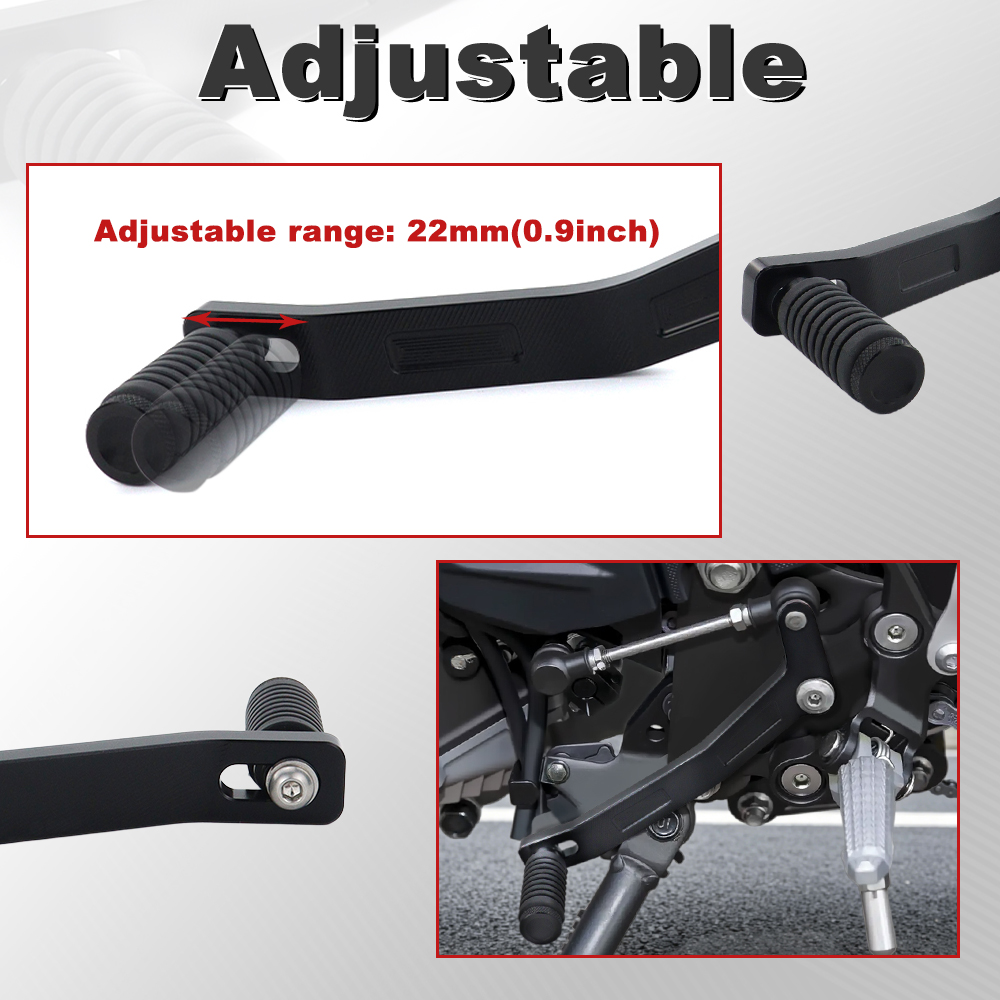 Motorcycle Gear Lever Adjustab - огляд і ціна Motorcycle Gear Lever Extender