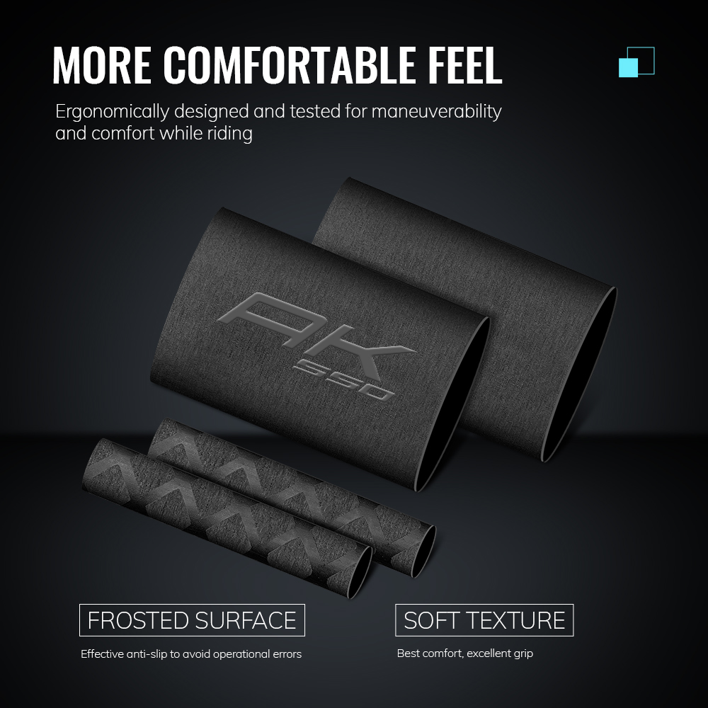 Heat Shrinkable Handlebar Grip - огляд і ціна Handlebar Grip Heated