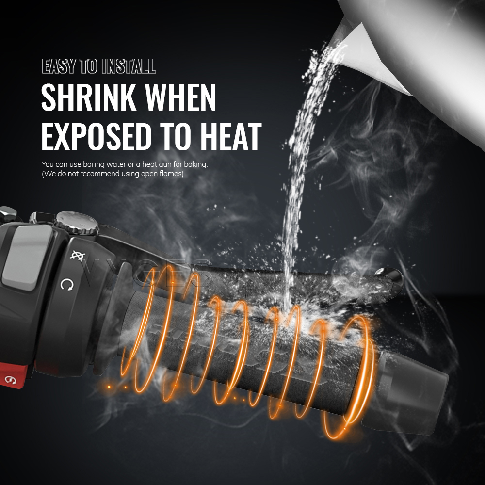 Heat Shrinkable Handlebar Grip - огляд і ціна Handlebar Grip Heated