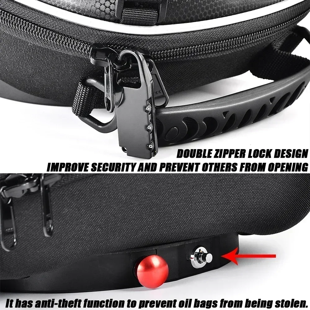 Tank Bag For KAWASAKI Z250 Z40 - огляд і ціна Motorcycle Gear Backpack