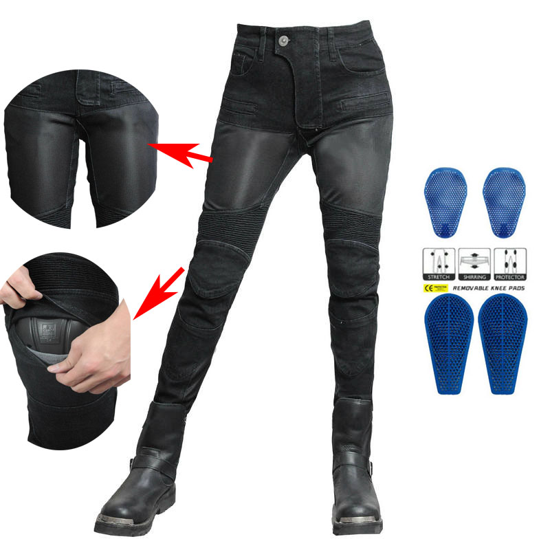 Motorcycle Pants Pantalon Moto - огляд і ціна Motorcycle Gear For Woman