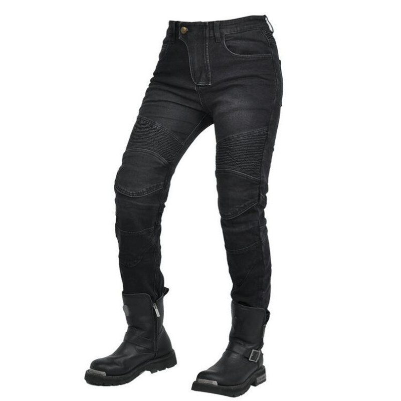 Casual Retro Stretch Motorcycl - огляд і ціна Motorcycle Gear For Woman