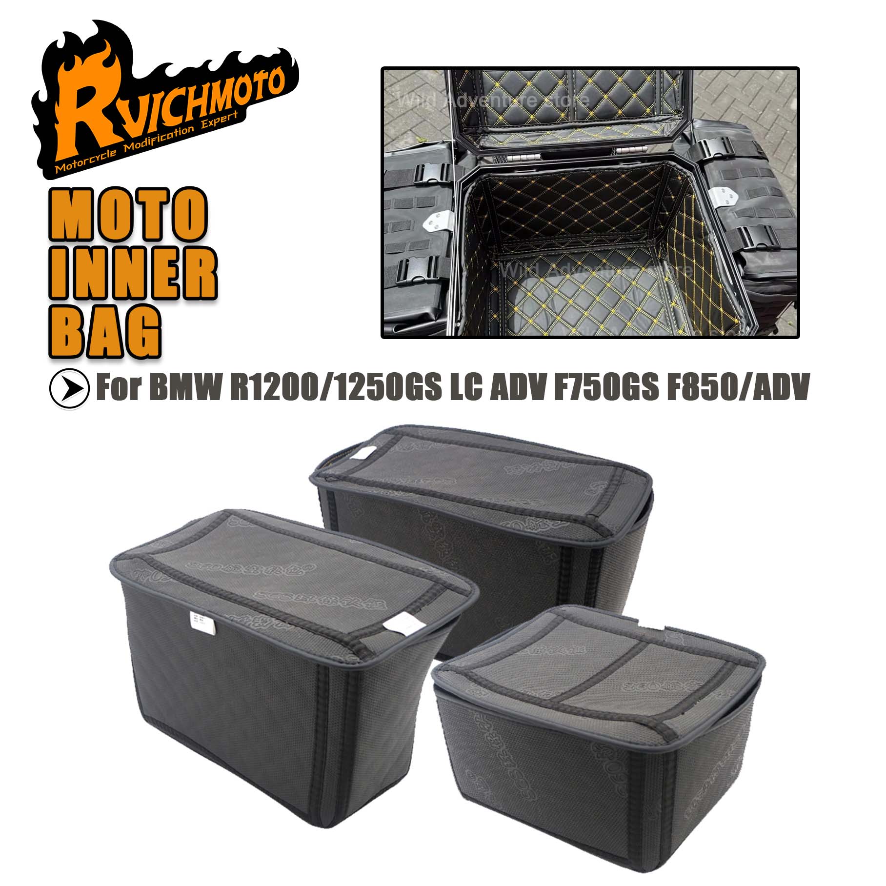 Motorcycle Panniers Top Case  - огляд і ціна Motorcycle Gear Backpack