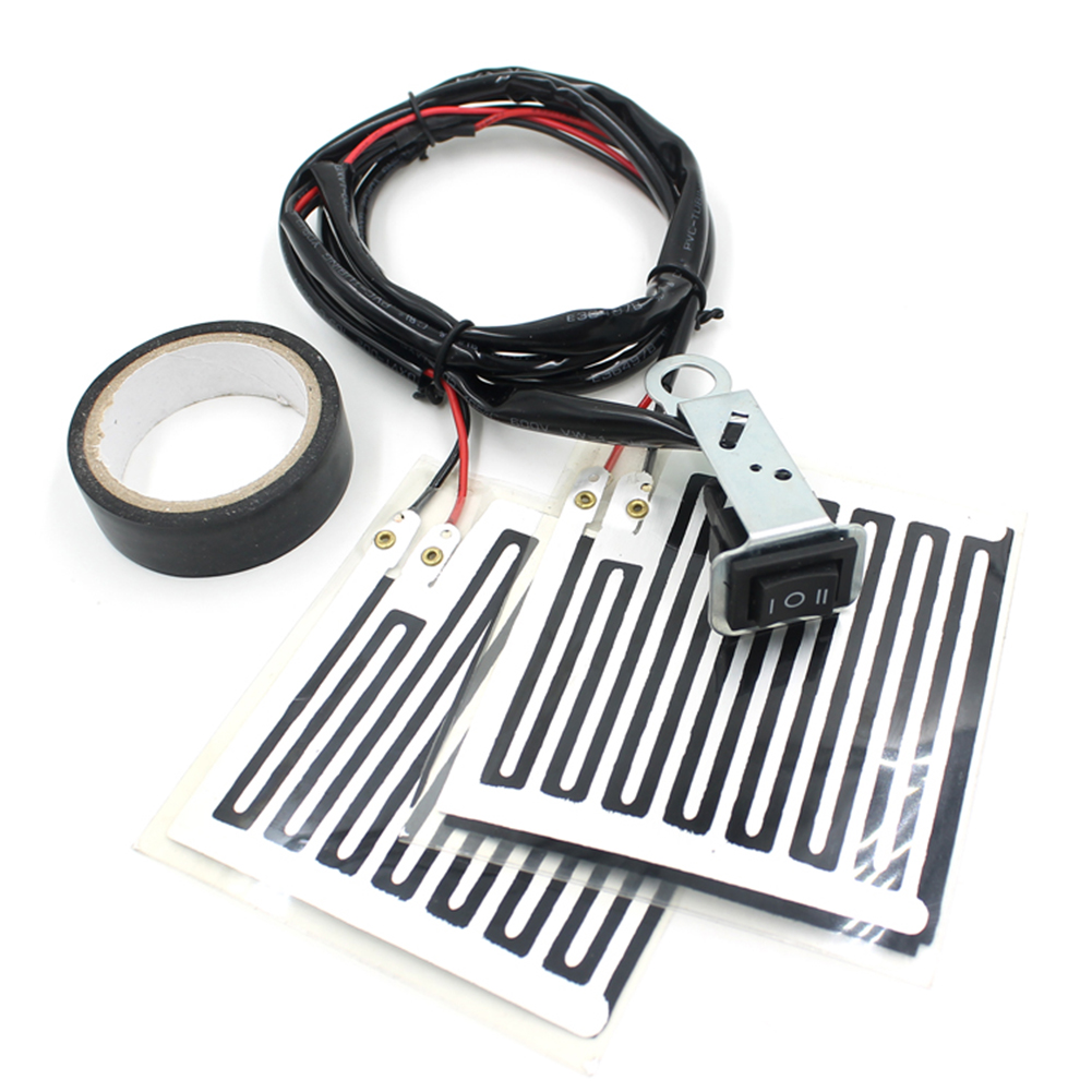 12V Motorcycle Heated Handle W - огляд і ціна Handlebar Grip Heated