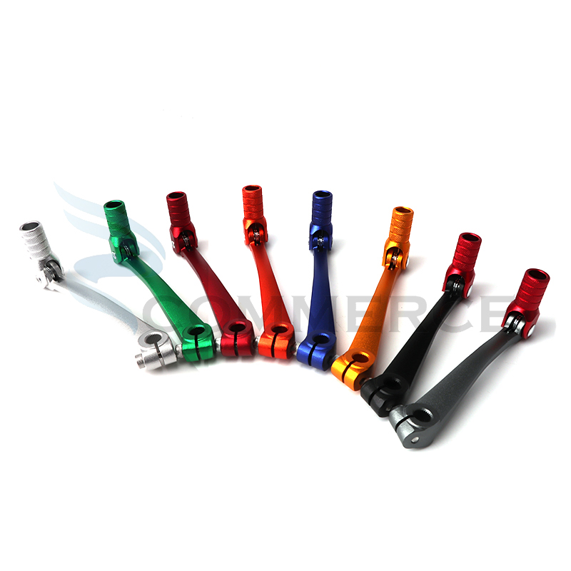 Motorcycle CNC Aluminum Foldin - огляд і ціна Motorcycle Gear Lever Extender