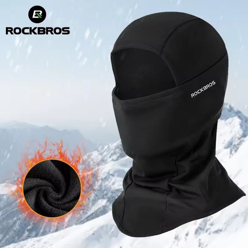 ROCKBROS Winter Warm Balaclava - огляд і ціна Motorcycle Gear For Woman