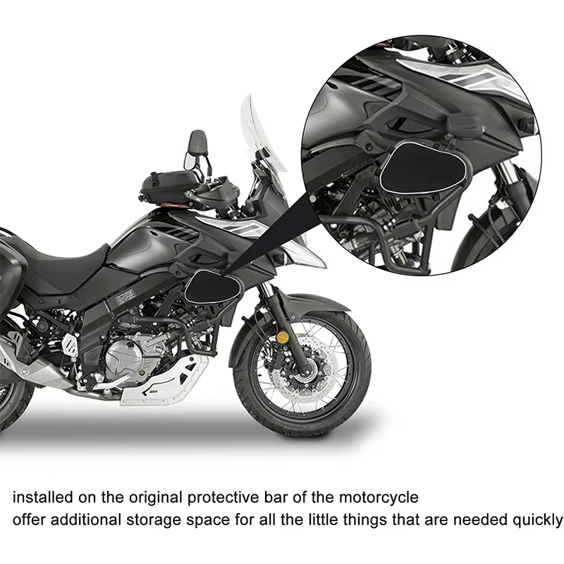Motorcycle Frame Crash Bar Too - огляд і ціна Motorcycle Gear Backpack