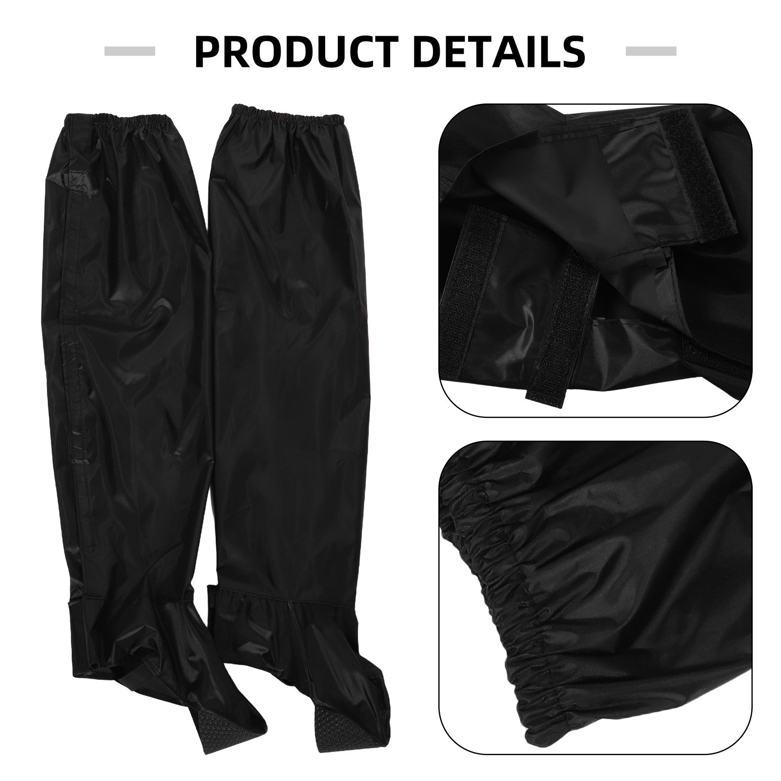 1Pair Unisex Motorcycle Rain P - огляд і ціна Motorcycle Gear For Woman