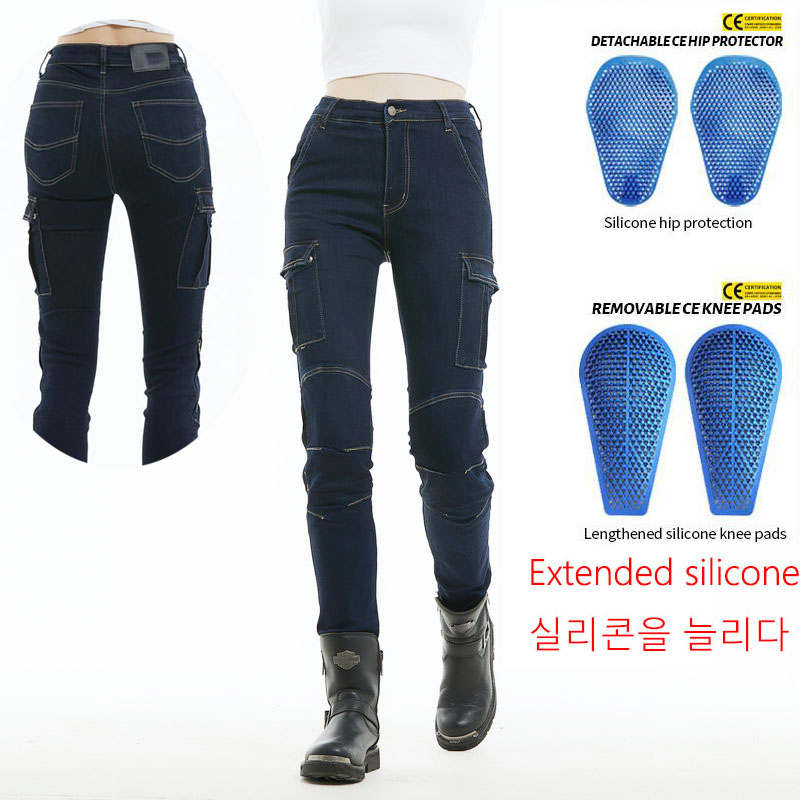 Female Knight Elastic Motorcyc - огляд і ціна Motorcycle Gear For Woman